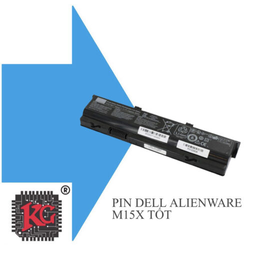 THAY PIN LAPTOP DELL ALIENWARE M15X