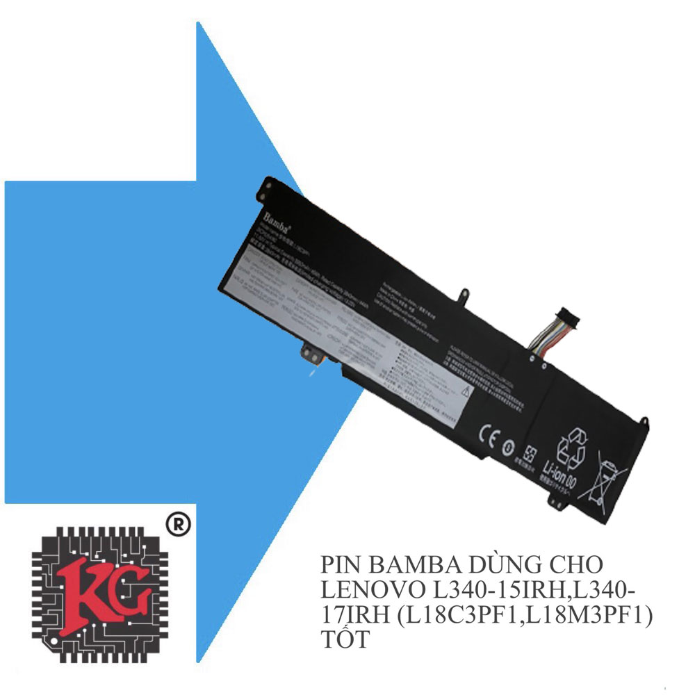 Pin Dành Cho Laptop LENOVO IdeaPad L340-15IRH L340-17IRH – L18C3PF1