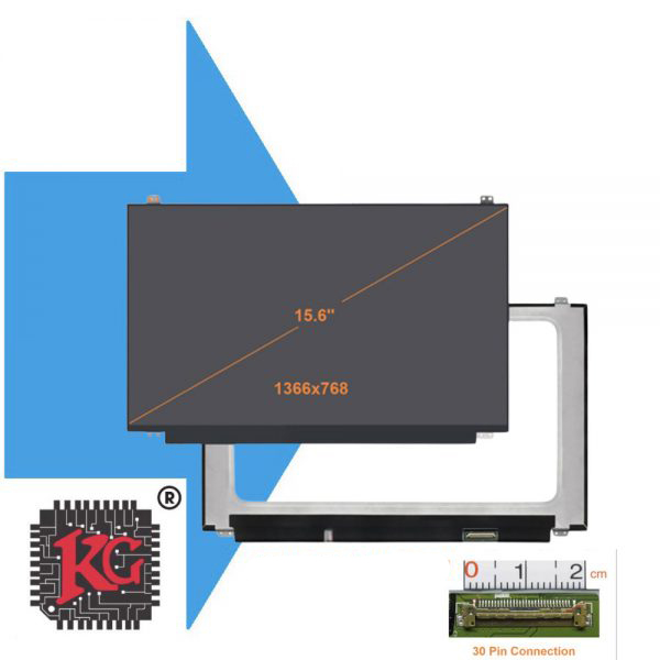 2 Thay màn hình laptop dell 3542, 3543, 3558