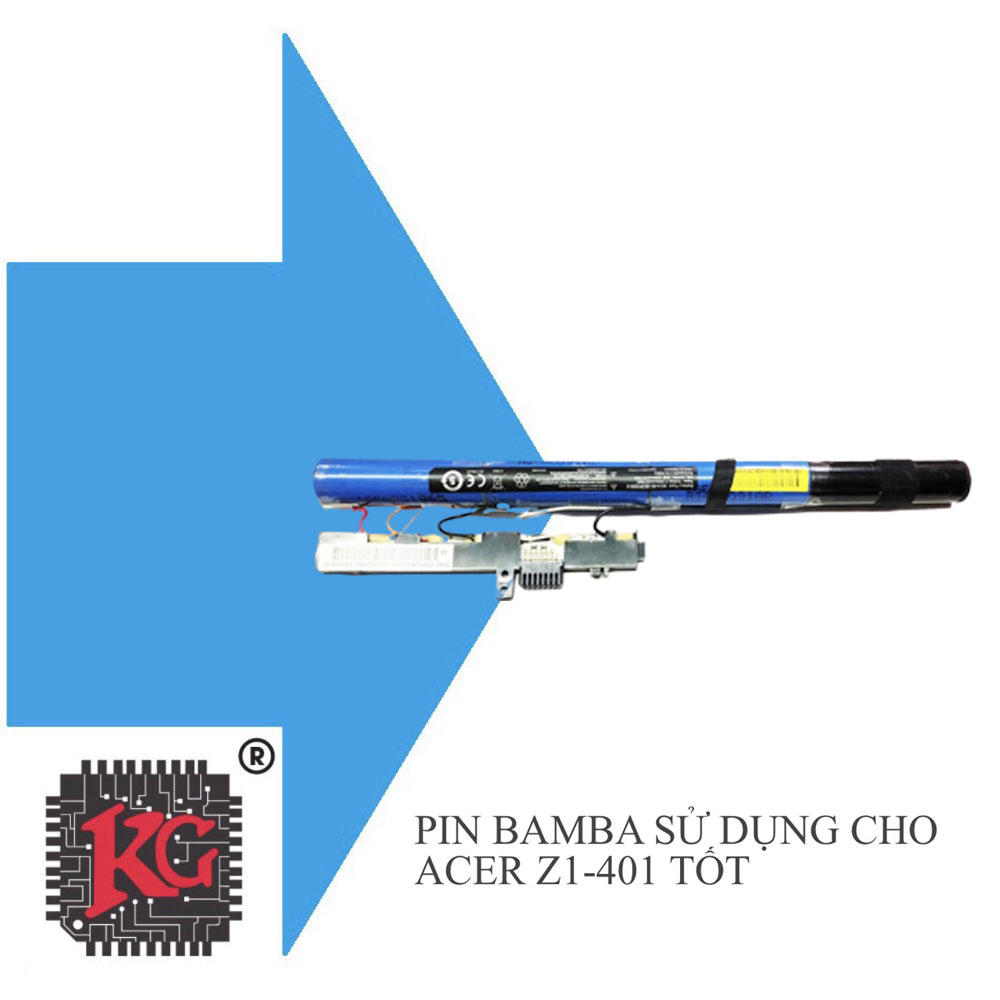 33 Thay pin laptop Acer Z1-401