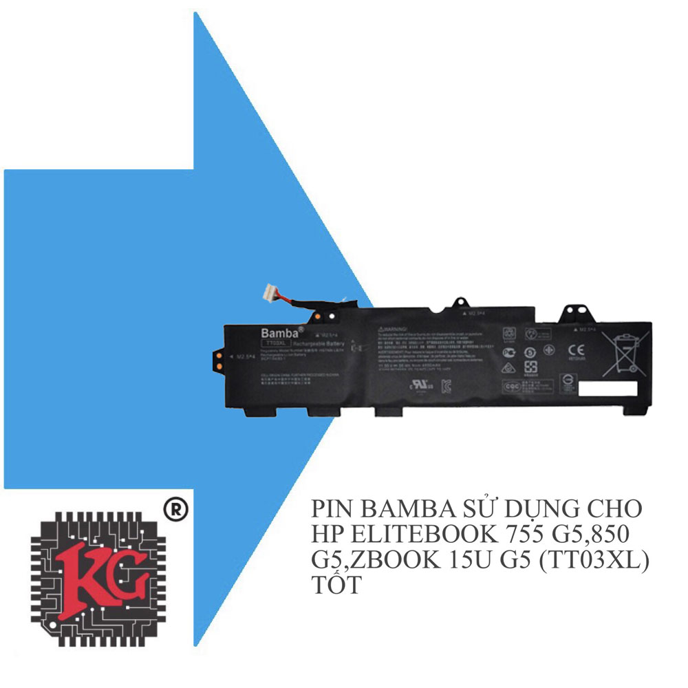 38 THAY PIN LAPTOP HP ELITEBOOK 755 G5 850 G5 ZBOOK 15U G5 TT03XL