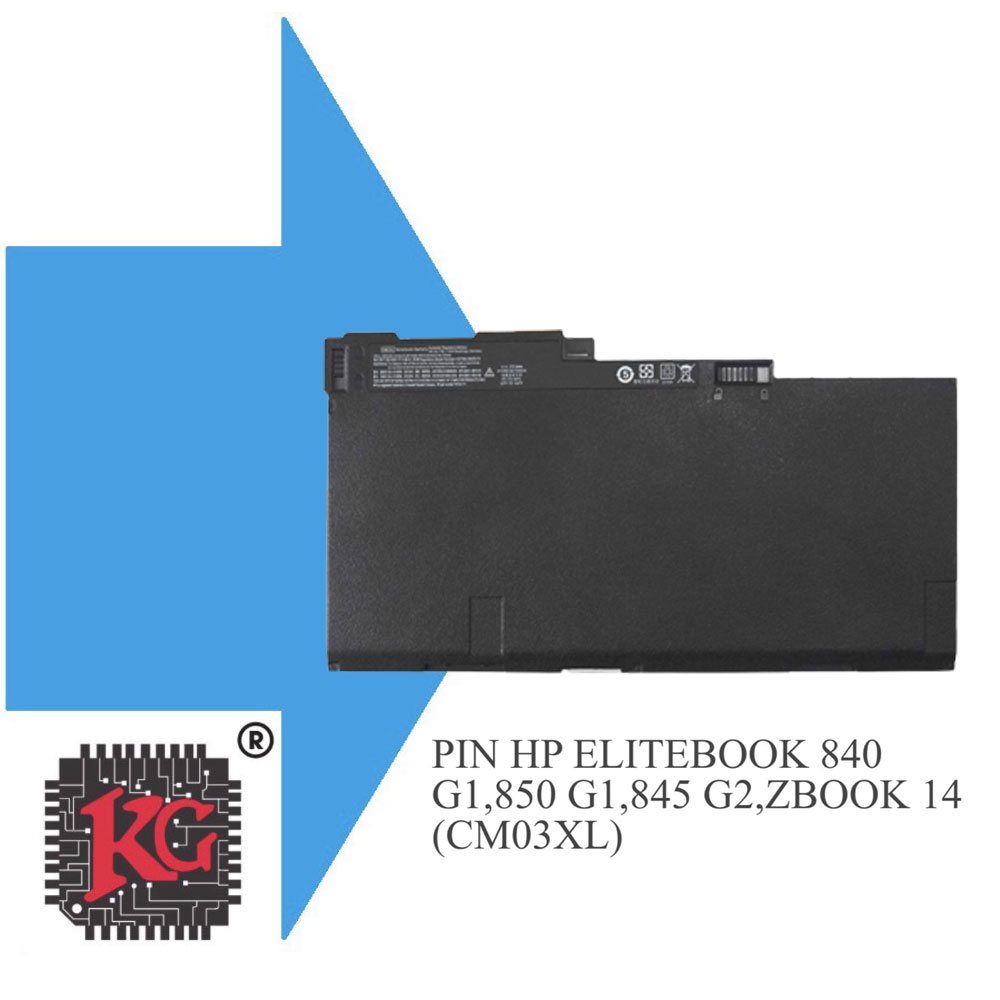 40 THAY PIN LAPTOP HP ELITEBOOK 840 G1 850 G1 845 G2 ZBOOK 14 CM03XL