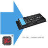 THAY PIN LAPTOP DELL M4600 ( 60WH)