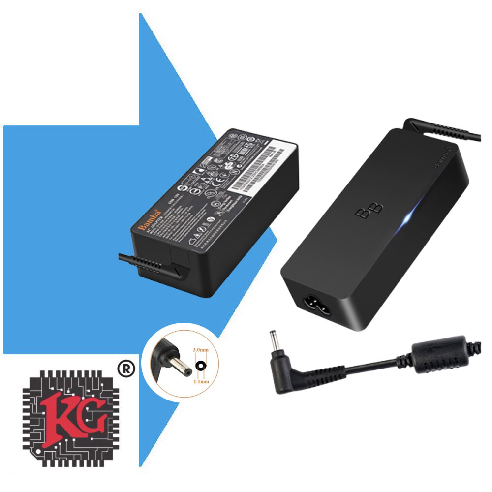 1 Sạc Laptop Acer 19V 3,42A (ĐẦU NHỎ)