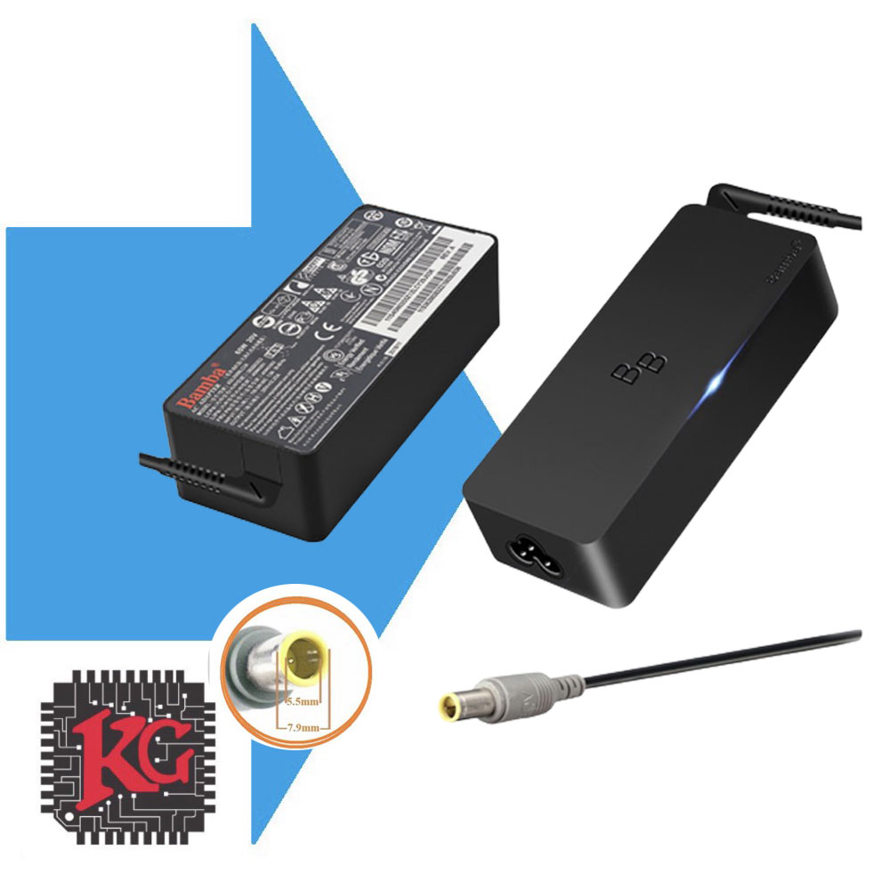 1 SẠC LAPTOP LENOVO 20V 3,25A (ĐẦU KIM )