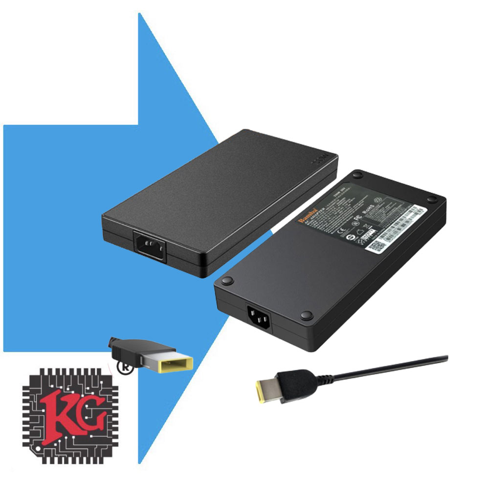 10 SẠC LAPTOP LENOVO 20V 11,5A (ĐẦU VUÔNG )