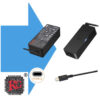 SẠC LAPTOP LENOVO , HP , DELL , ACER , ASUS 20V 2,25A (USB C) 2 SẠC LAPTOP LENOVO , HP , DELL , ACER , ASUS 20V 2,25A (USB C)