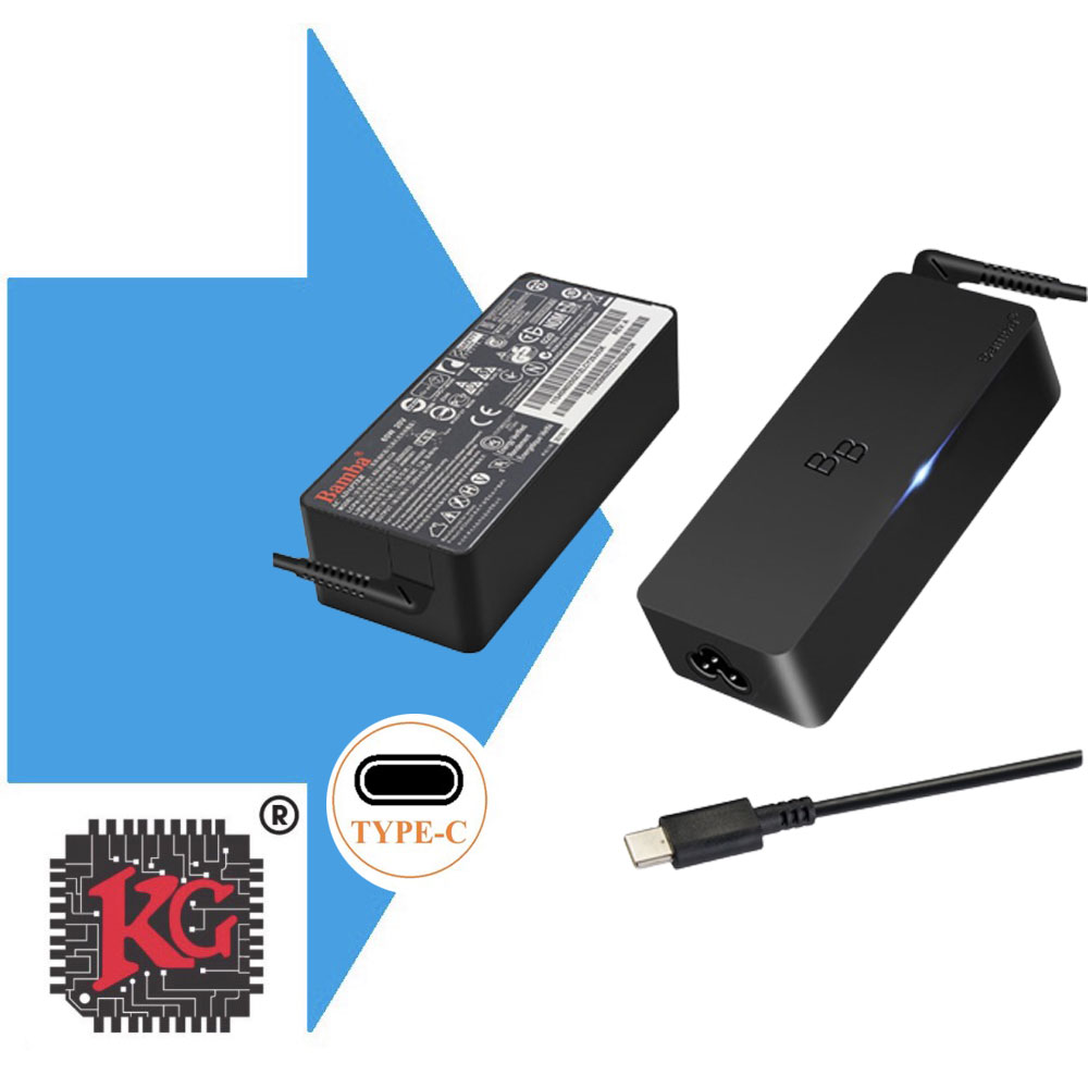 5 SẠC LAPTOP LENOVO , HP, DELL , ACER , ASUS 20V 3,25A (USB C )