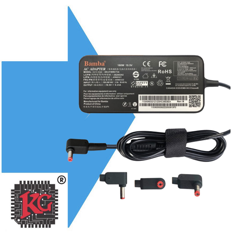 9 Sạc laptop Acer 19.5V 9,23A 180W SLIM