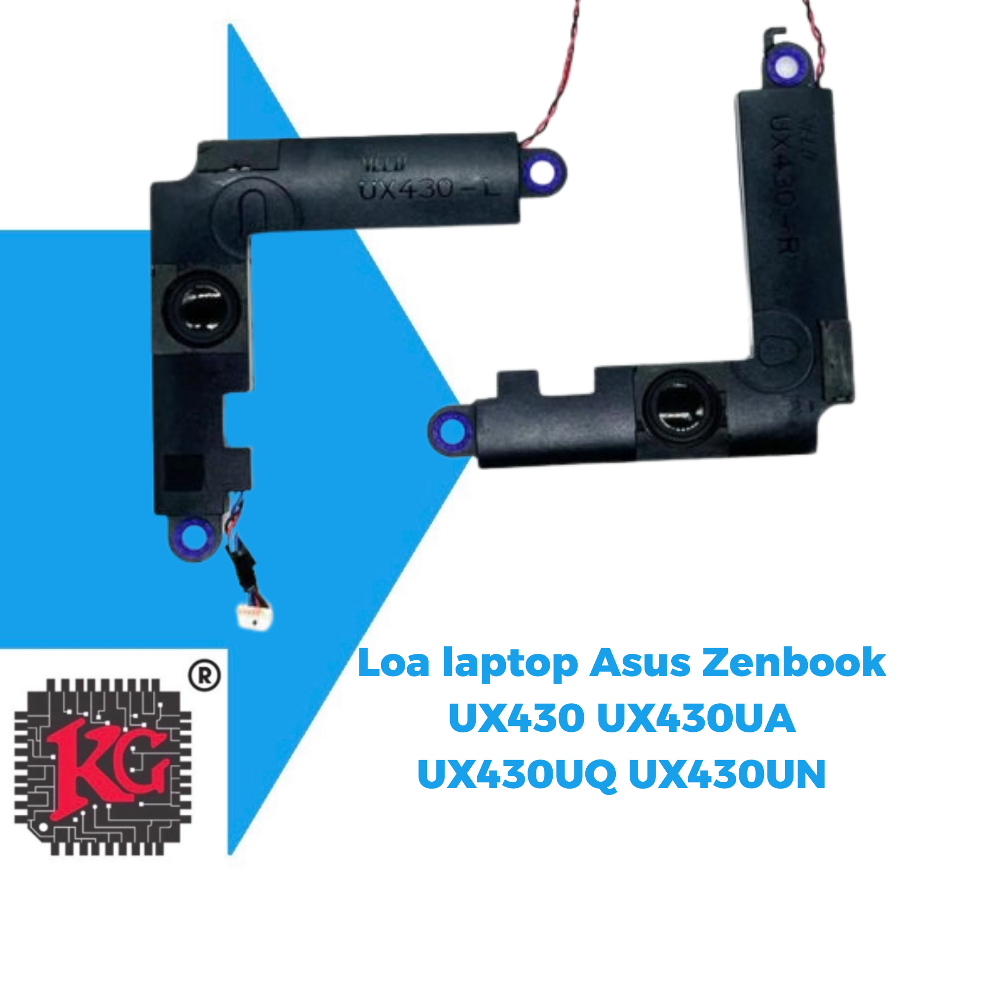 Batterie Ordinateur Portable C31N1620 - Compatible ASUS Zenbook UX430, U4100, UX3400 - 60Wh