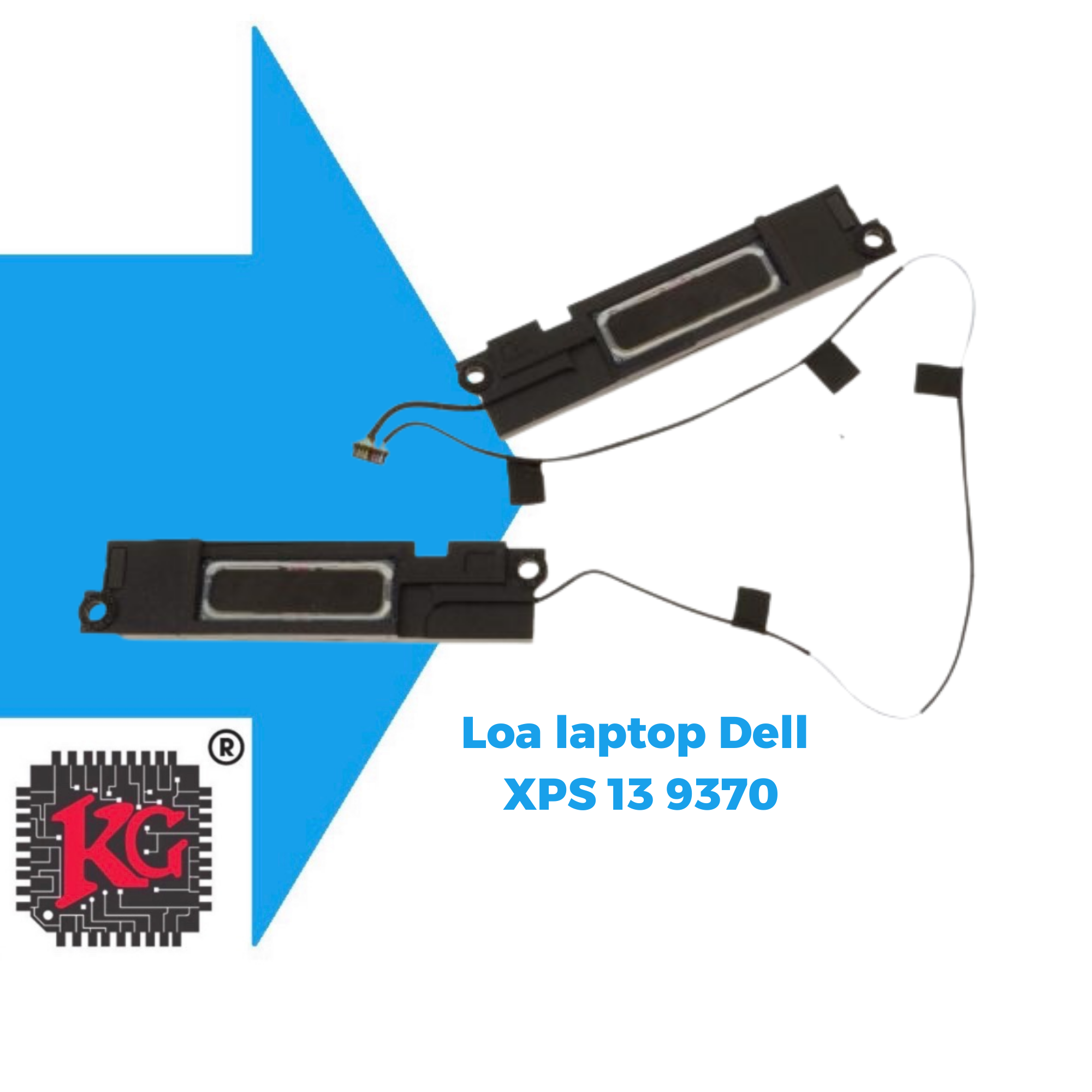 143 THAY LOA LAPTOP DELL XPS 13 9370