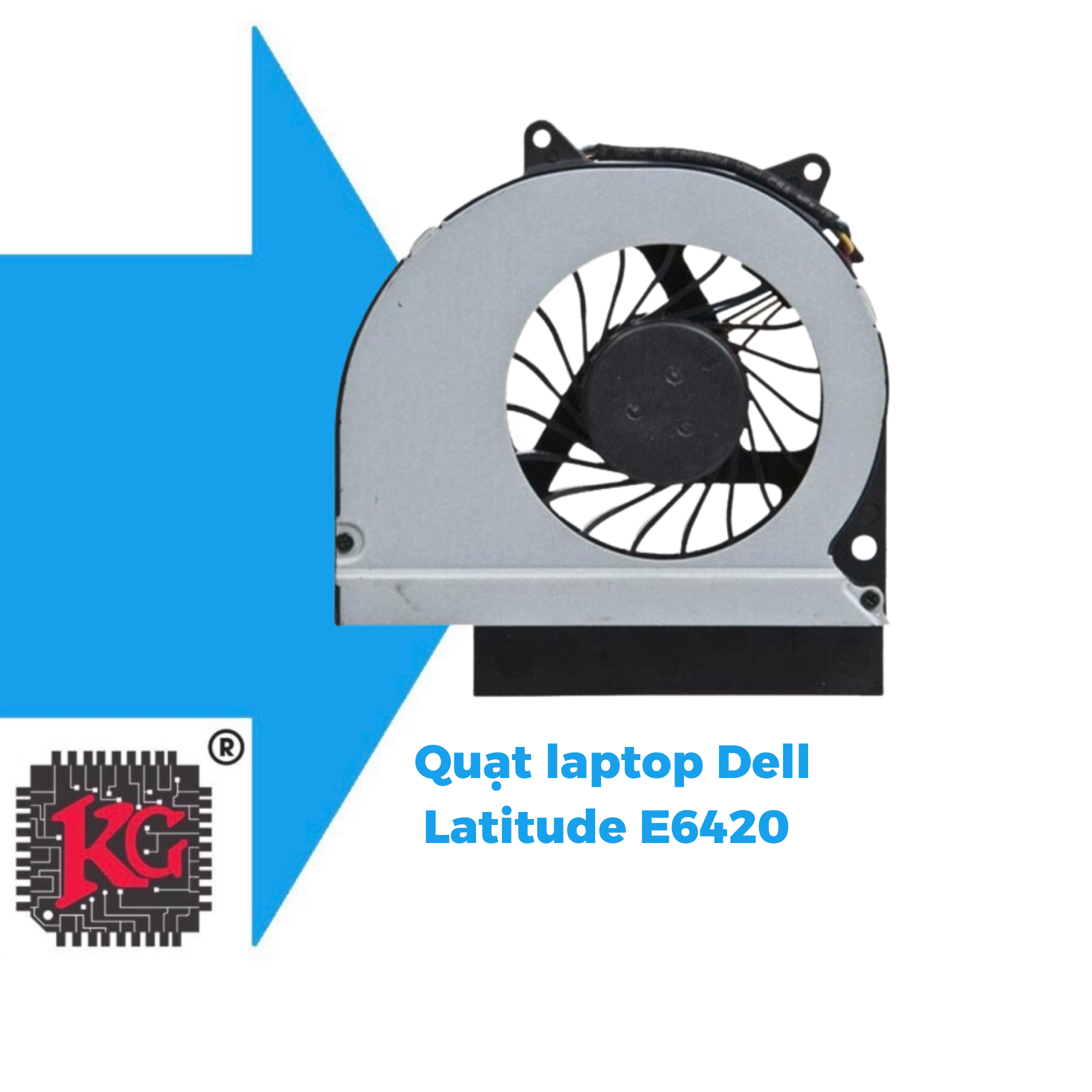 149 THAY QUẠT LAPTOP DELL LATITUDE E6420