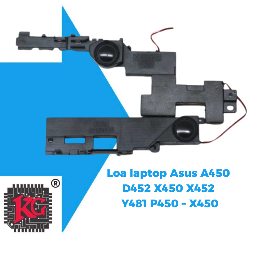 16 Thay loa laptop Asus A450 D452 X450 X452 Y481 P450 – X450
