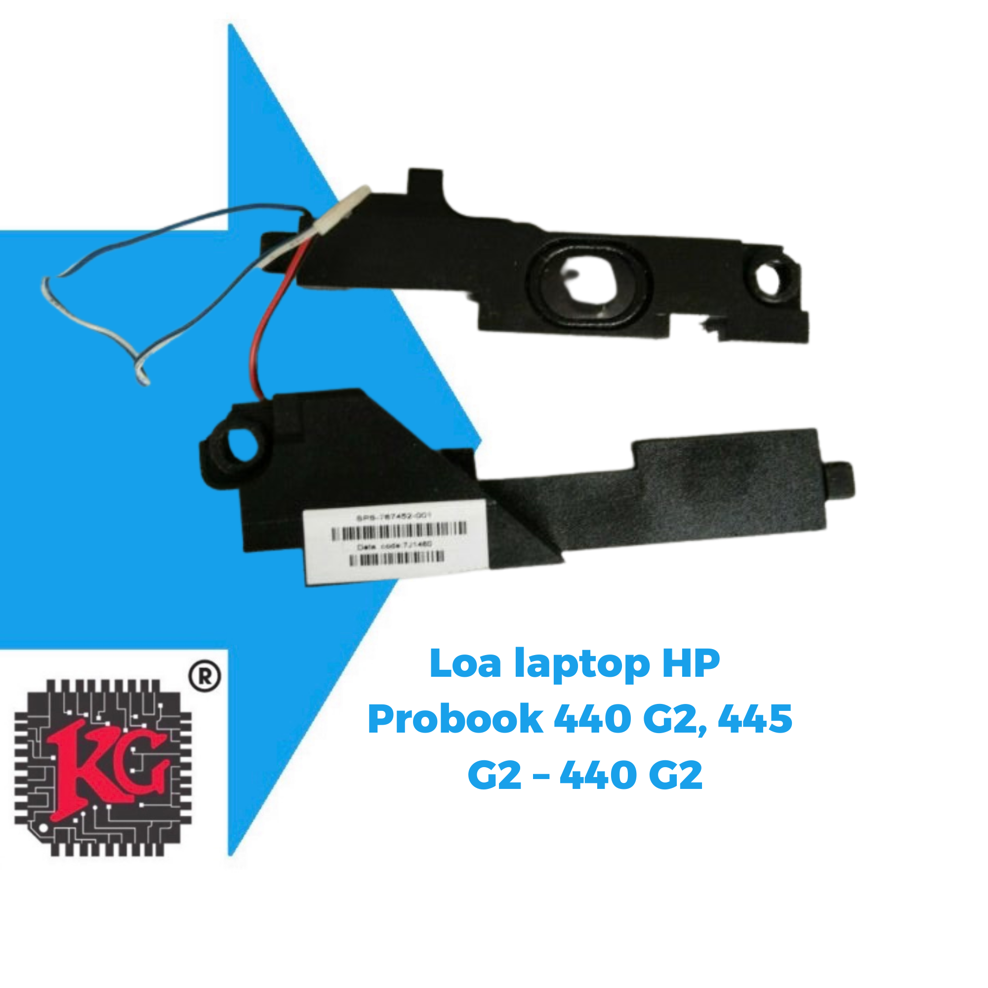 164 Thay loa Laptop HP Probook 440 G2, 445 G2 – 440 G2