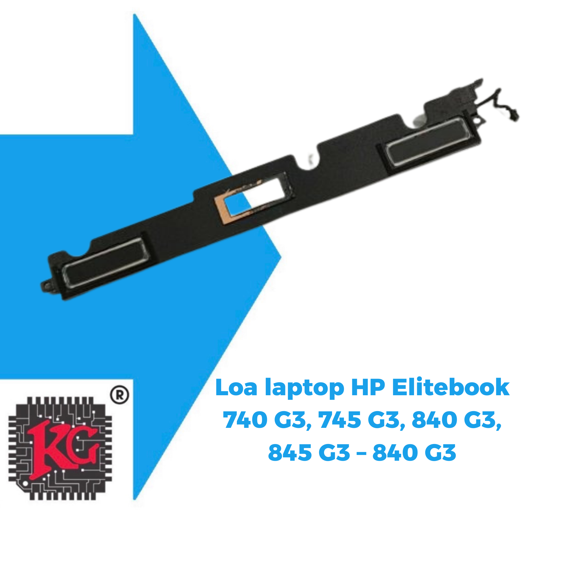 181 Thay loa Laptop HP Elitebook 740 G3, 745 G3, 840 G3, 845 G3 – 840 G3