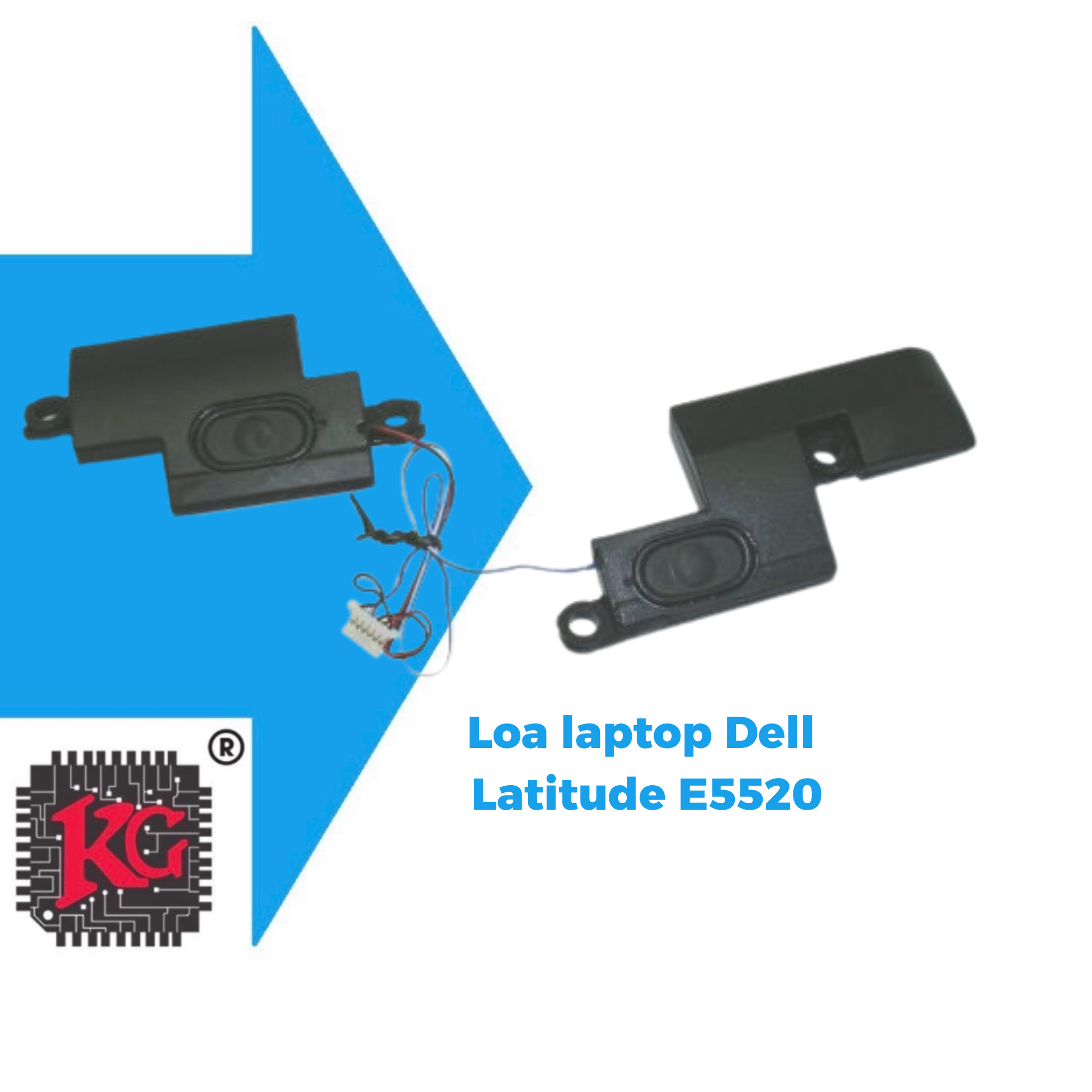 195 THAY LOA LAPTOP DELL LATITUDE E5520