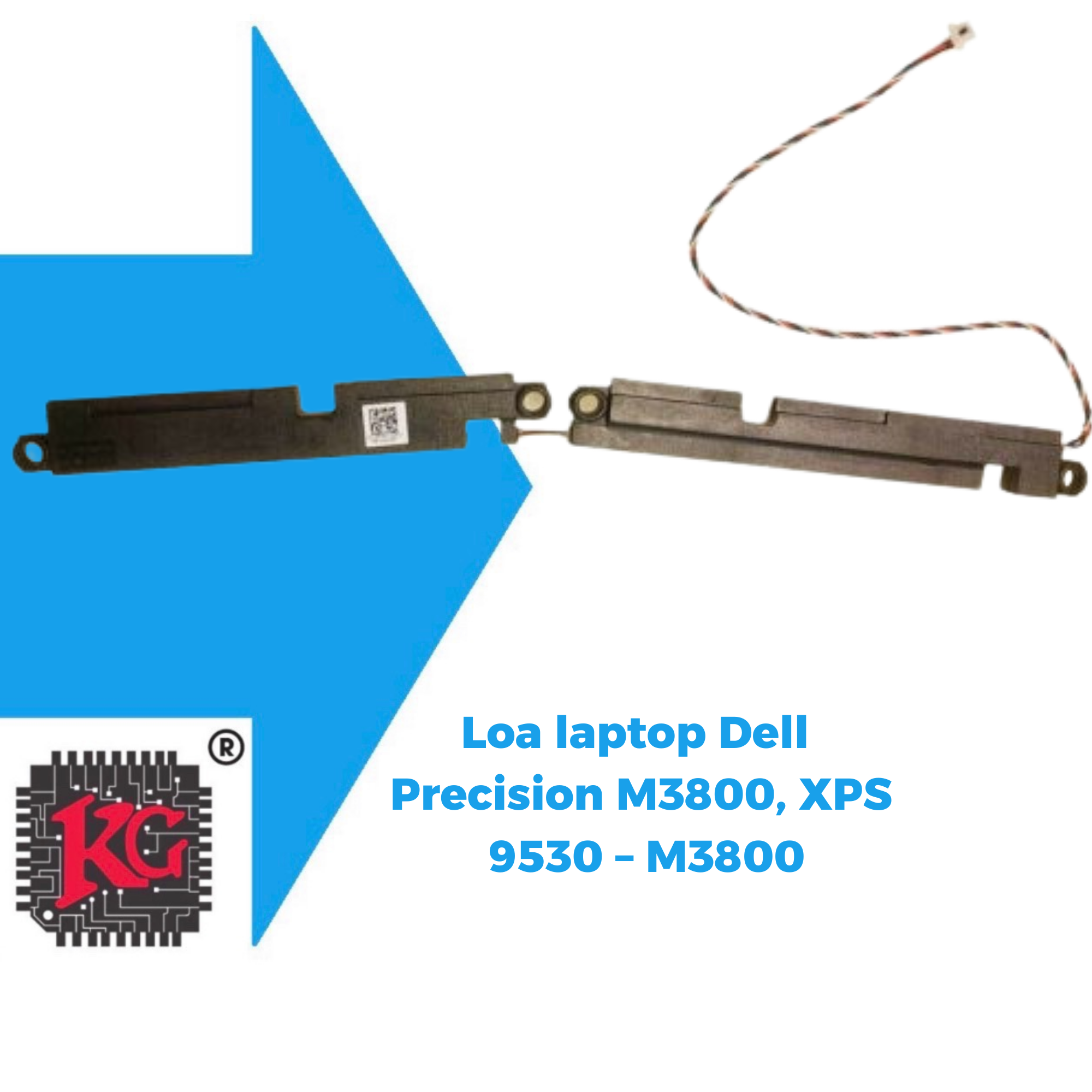 197 THAY LOA LAPTOP DELL PRECISION M3800, XPS 9530 – M3800
