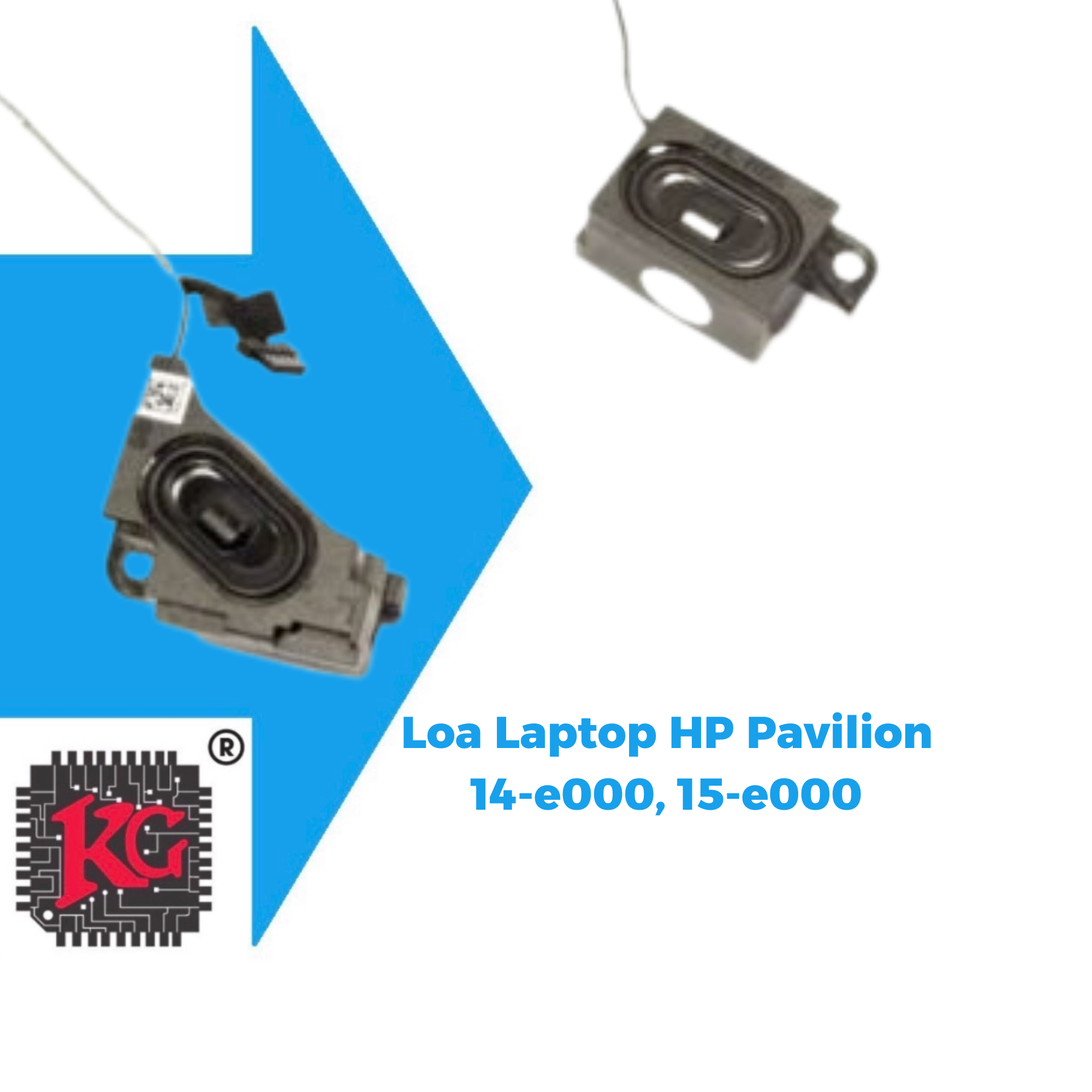 255 Thay Loa Laptop HP PAVILION 14-E000, 15-E000