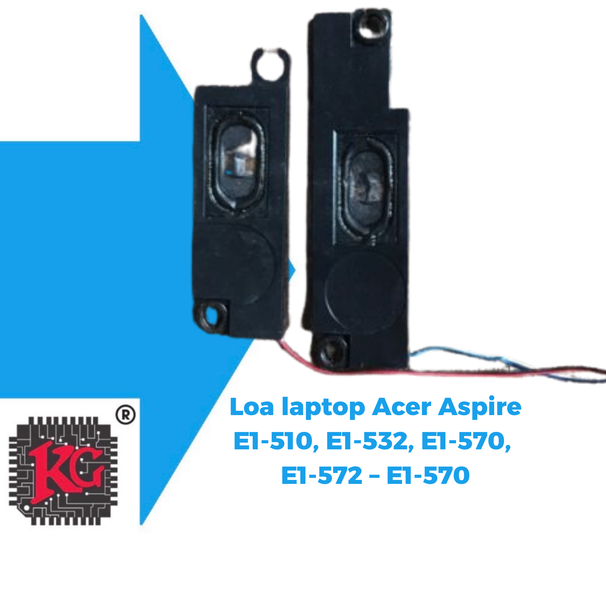 261 Thay loa laptop Acer Aspire E1-510, E1-532, E1-570, E1-572 – E1-570