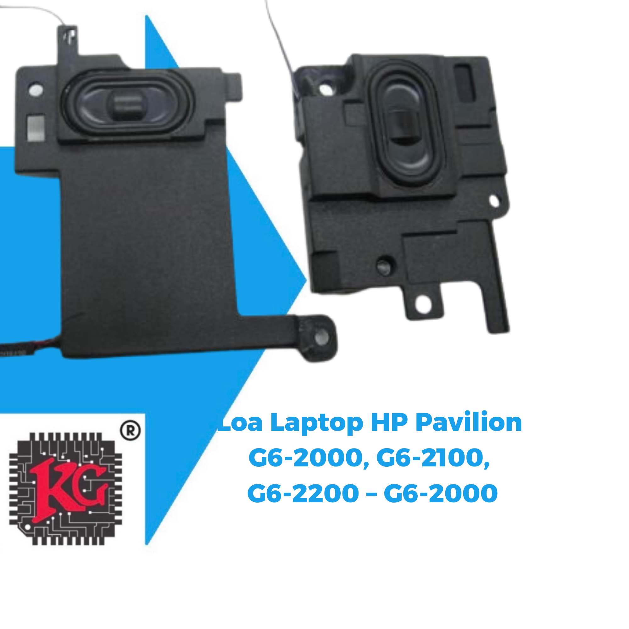 276 Thay loa laptop HP Pavilion G6-2000, G6-2100, G6-2200 – G6-2000