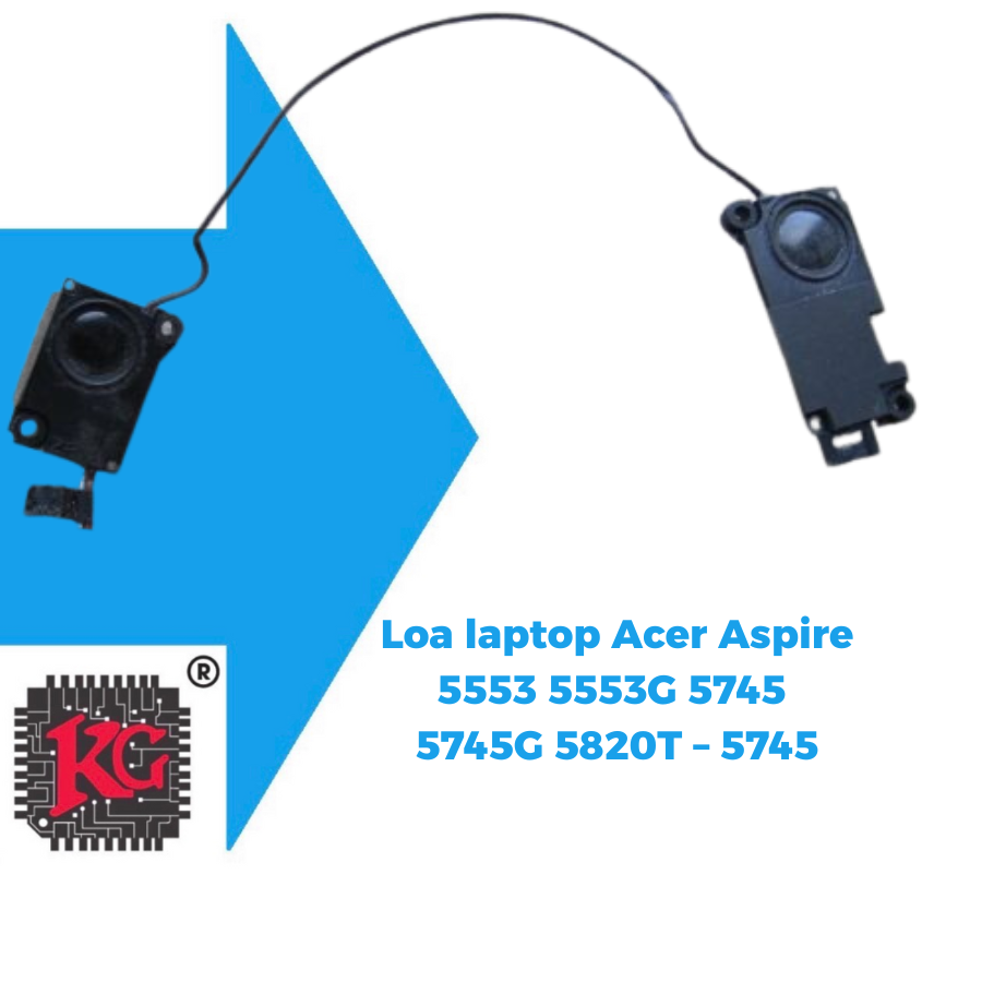 31 Thay loa laptop Acer Aspire 5553 5553G 5745 5745G 5820T – 5745