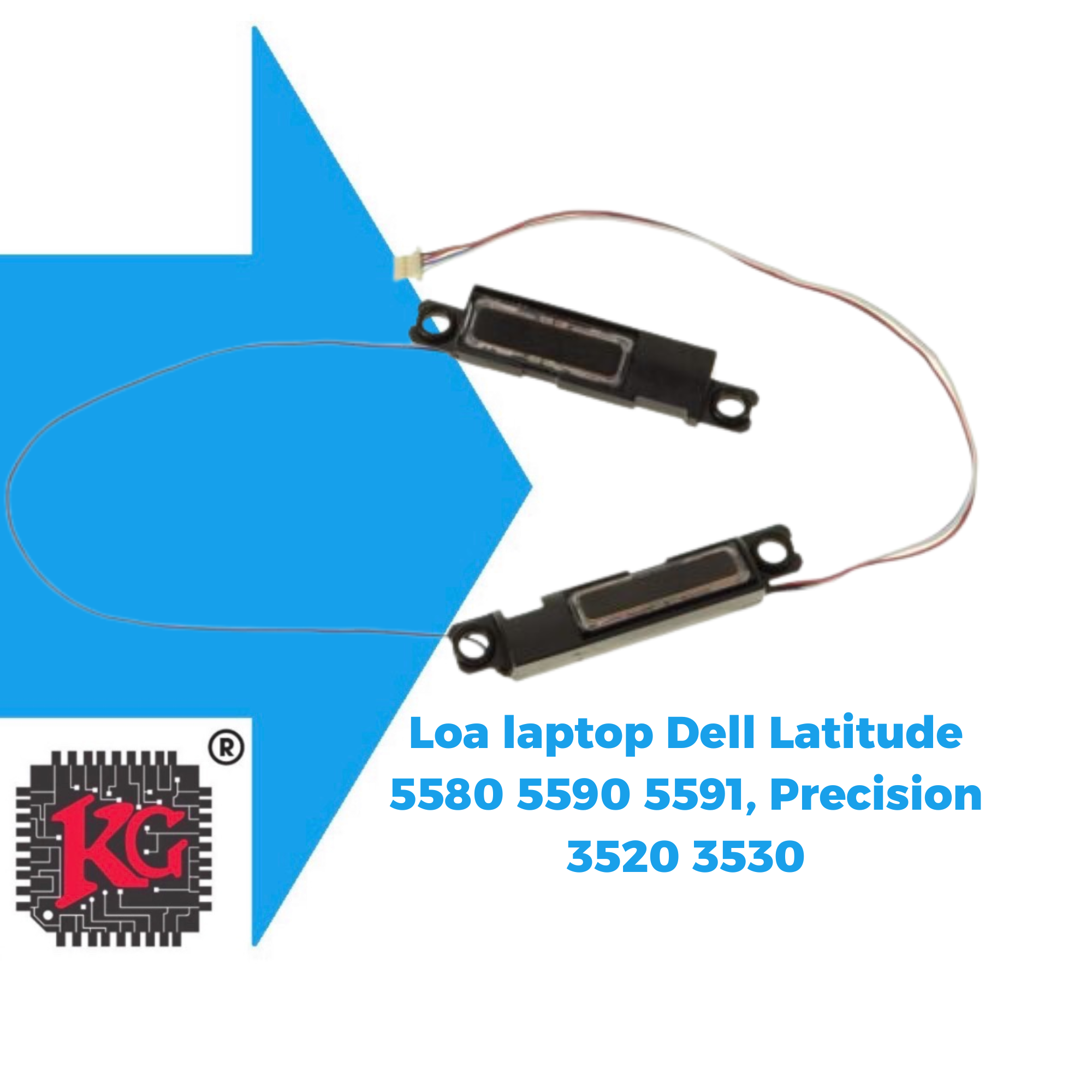Dell Latitude 5580 5590 Precision 3520 3530 HDD Cable Connector – 6NVFT