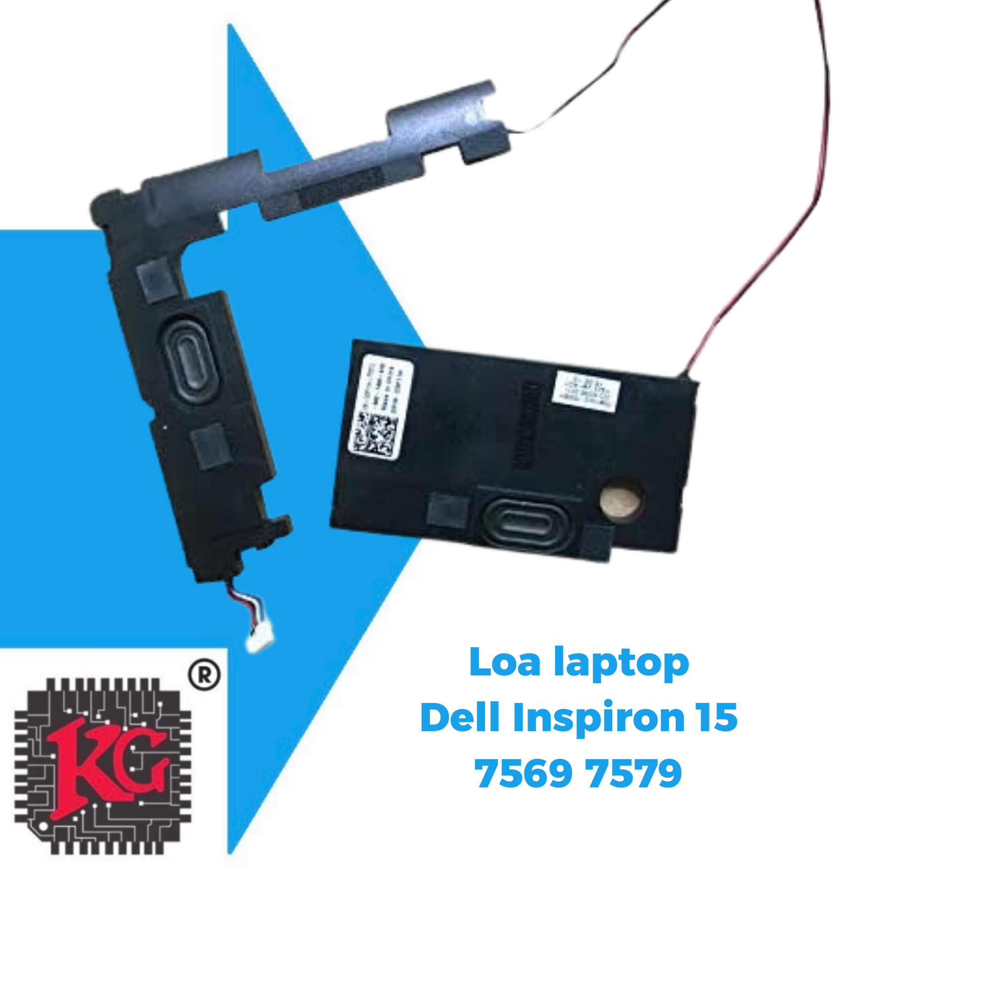 89 THAY LOA LAPTOP DELL INSPIRON 15 7569 7579