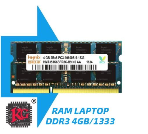 RAM LAPTOP DDR3 4G - 1333MHz