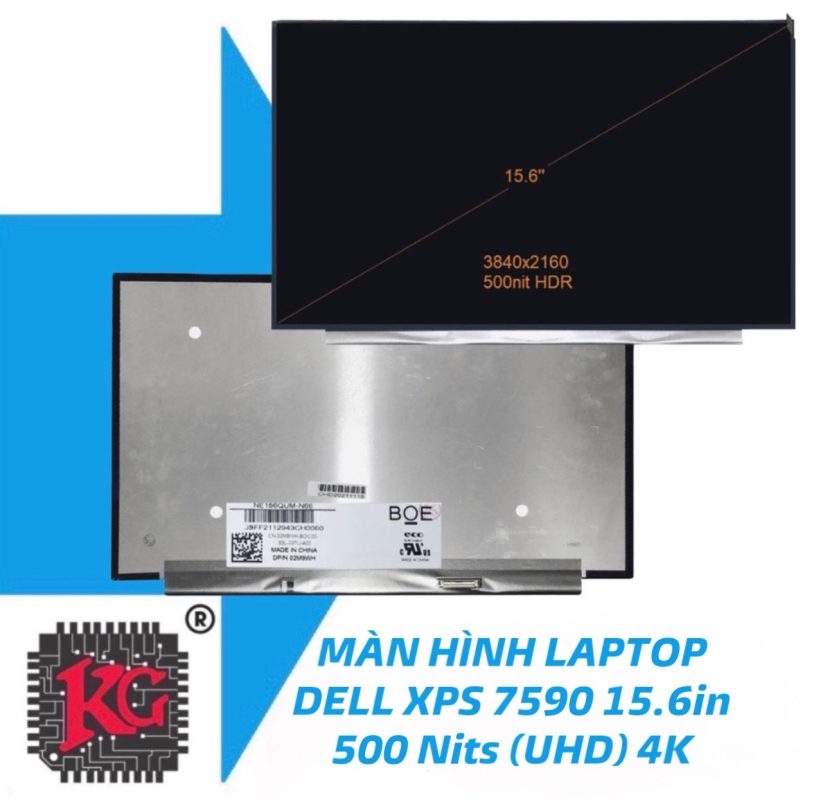 Thay màn hình laptop dell XPS 7590 5 THAY MÀN HÌNH LAPTOP DELL XPS 7590