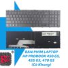 Thay bàn phím laptop HP PROBOOK 450 G5 2 Thay bàn phím laptop HP PROBOOK 450 G5