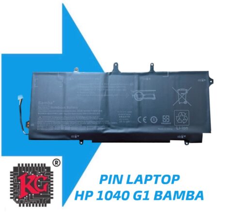 THAY PIN LAPTOP HP 1040 G1 BAMBA