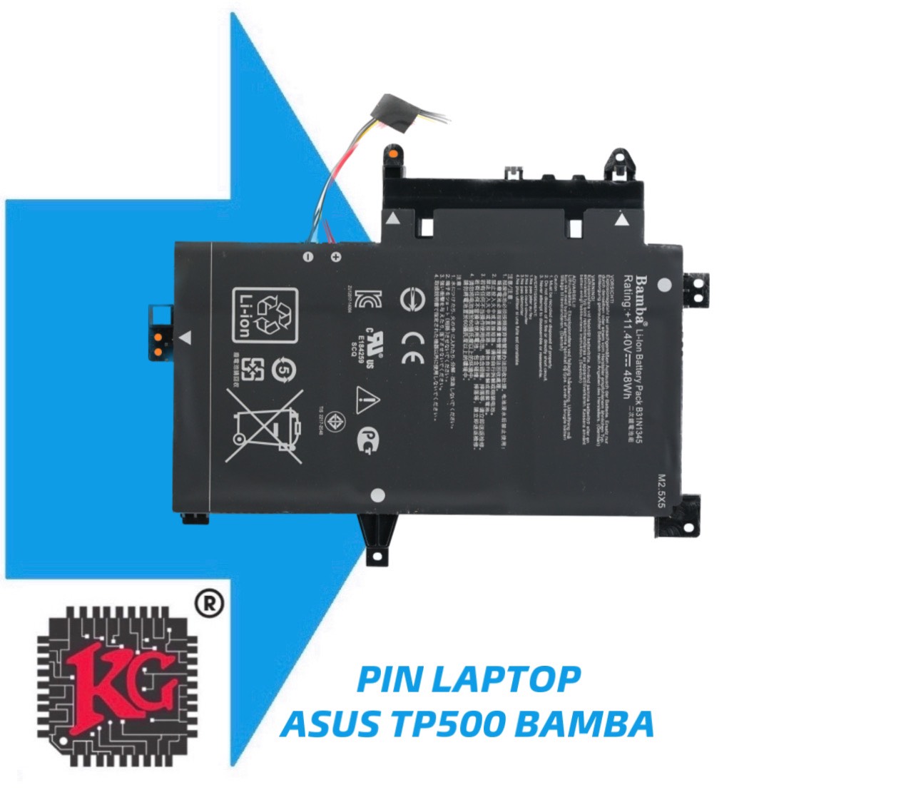 z4440091660840_38be67cc325216b9a7b77e3707f76c96 Thay pin laptop Asus TP500