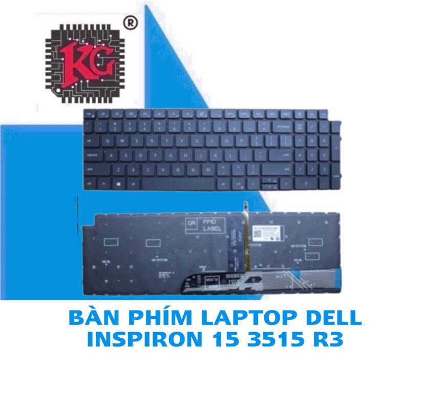 THAY BÀN PHÍM LAPTOP DELL INSPIRON 15 3515 R3 5 THAY BÀN PHÍM LAPTOP DELL INSPIRON 15 3515 R3