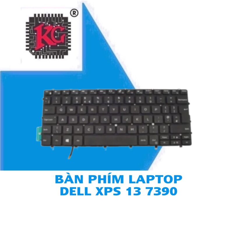 THAY BÀN PHÍM LAPTOP DELL XPS 13 7390 5 THAY BÀN PHÍM LAPTOP DELL XPS 13 7390