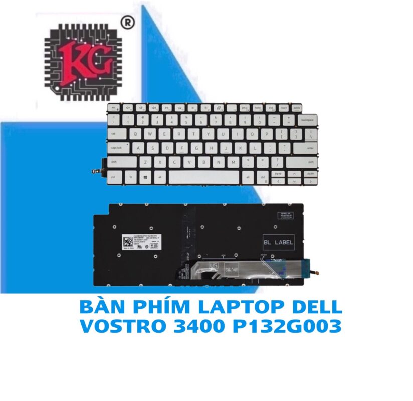 Thay bàn phím Laptop Dell VOSTRO 3400 P132G003 5 THAY BÀN PHÍM LAPTOP DELL VOSTRO 3400 P132G003