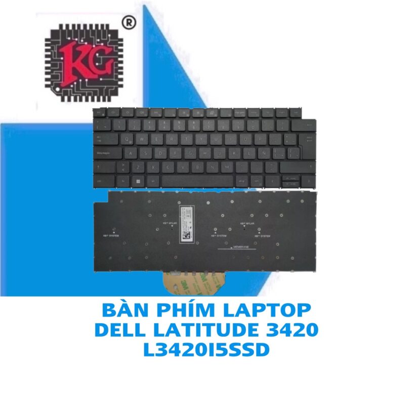 Thay bàn phím Laptop Dell LATITUDE 3420 L3420I5SSD 5 THAY BÀN PHÍM LAPTOP DELL LATITUDE 3420 L3420I5SSD