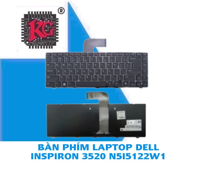 Thay bàn phím Laptop Dell INSPIRON 3520 N5I5122W1 5 THAY BÀN PHÍM LAPTOP DELL INSPIRON 3520 N5I5122W1