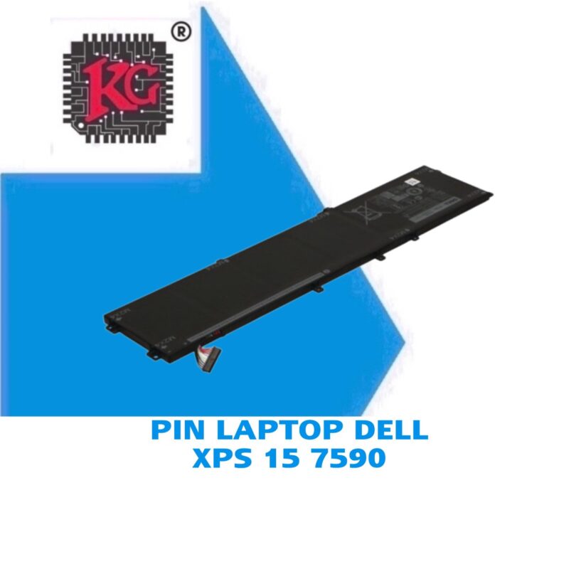 THAY PIN LAPTOP DELL XPS 15 7590 5 THAY PIN LAPTOP DELL XPS 15 7590