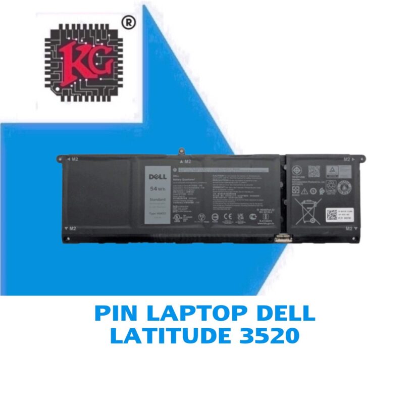 THAY PIN LAPTOP DELL LATITUDE 3520 5 THAY PIN LAPTOP DELL LATITUDE 3520