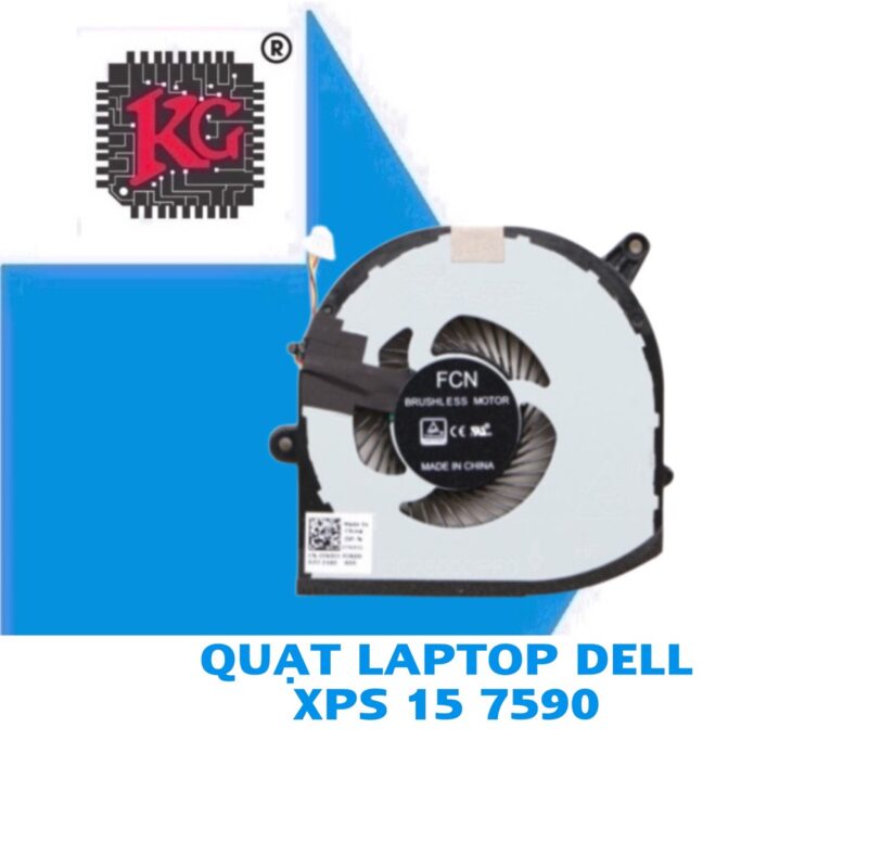 THAY QUẠT LAPTOP DELL XPS 15 7590 5 THAY QUẠT LAPTOP DELL XPS 15 7590