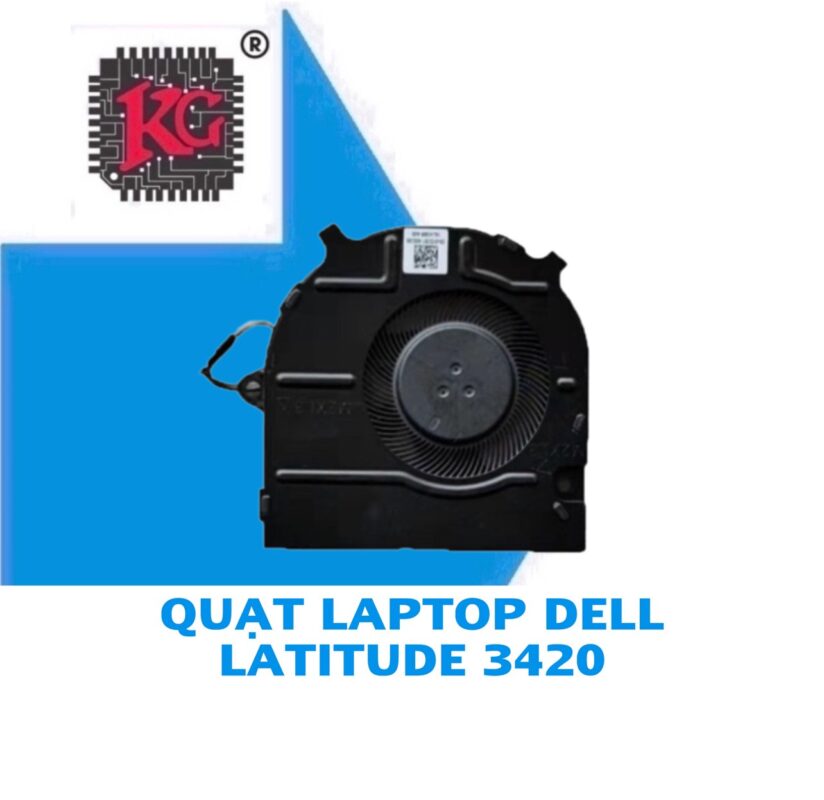 THAY QUẠT LAPTOP DELL LATITUDE 3420 5 THAY QUẠT LAPTOP DELL LATITUDE 3420