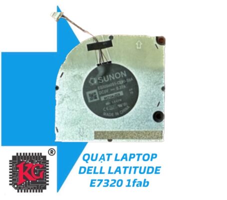 THAY QUẠT LAPTOP DELL LATITUDE E7320 1fab 5 Thay Quạt Laptop Dell Latitude E7320 1fab