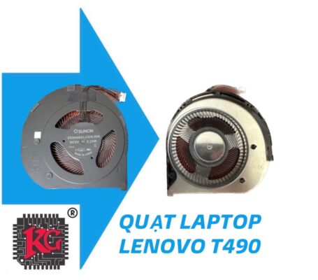 Thay Quạt Laptop Lenovo T490 5 Thay Quạt Laptop Lenovo T490