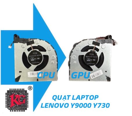 THAY QUẠT LAPTOP LENOVO PRO16 Y9000 Y730 5 Thay Quạt Laptop Lenovo PRO16 Y9000 Y730