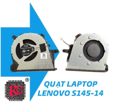 THAY QUẠT LAPTOP LENOVO S145-14 5 THAY QUẠT LAPTOP LENOVO S145-14