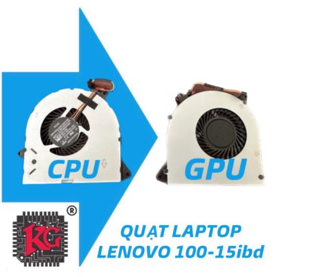 THAY QUẠT LAPTOP LENOVO 100-15IBD 5 Thay Quạt Laptop Lenovo 100-15IBD