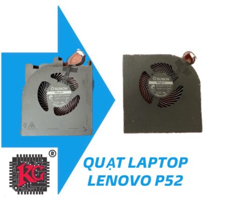 Thay Quạt Laptop Lenovo P52 5 Thay Quạt Laptop Lenovo P52