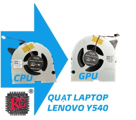 THAY QUẠT LAPTOP LENOVO Y540 5 Thay Quạt Laptop Lenovo Y540
