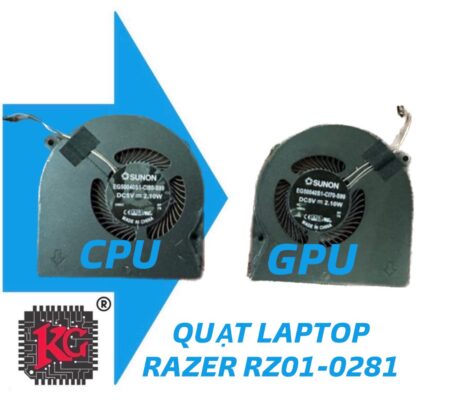 THAY QUẠT LAPTOP RAZER RZ01-0281 5 Thay Quạt Laptop Razer RZ01-0281