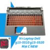Thay vỏ laptop Dell G15-5510 G15-5520 MẶT C NEW 1 Thay vỏ laptop Dell G15-5510 G15-5520 MẶT C NEW
